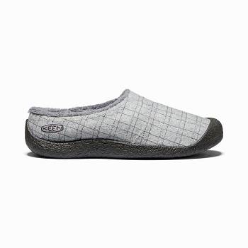 KEEN Howser Wrap Slide - Siva Casual Obuv Damske, KEEN473